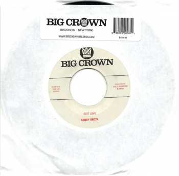 SP Bobby Oroza: I Got Love / Loving Body