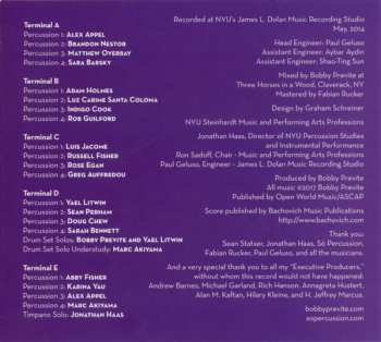 CD Bobby Previte: Terminals Quartets