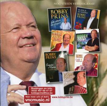 CD Bobby Prins: 13 Tinten Geluk