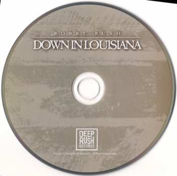 CD Bobby Rush: Down In Louisiana