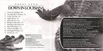 CD Bobby Rush: Down In Louisiana