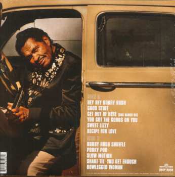 LP Bobby Rush: Sitting On Top Of The Blues