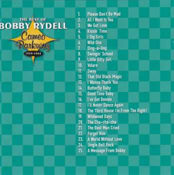 CD Bobby Rydell: The Best Of Bobby Rydell (Cameo Parkway 1959-1964)