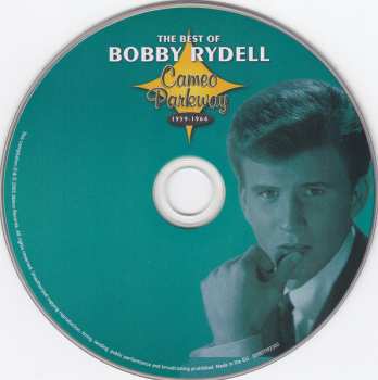 CD Bobby Rydell: The Best Of Bobby Rydell (Cameo Parkway 1959-1964)