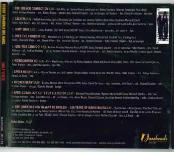 CD Bobby Sanabria Big Band: Multiverse