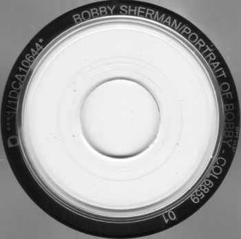 CD Bobby Sherman: Bobby Sherman / Portrait Of Bobby