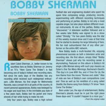 CD Bobby Sherman: Bobby Sherman / Portrait Of Bobby