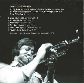 CD Bobby Shew Quintet: Class Reunion