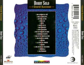 CD Bobby Solo: I Grandi Successi