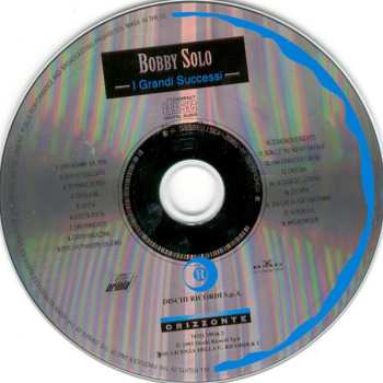 CD Bobby Solo: I Grandi Successi