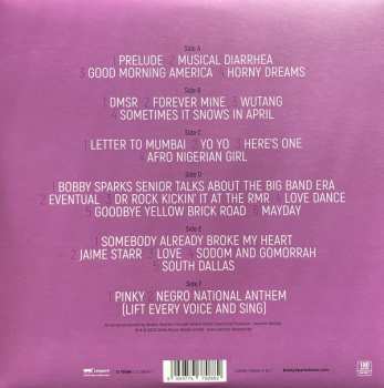 3LP Bobby Sparks: Paranoia