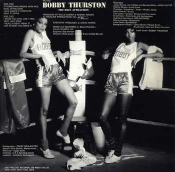 LP Bobby Thurston: The Main Attraction CLR