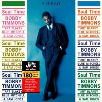 Album Bobby Timmons: Soul Time