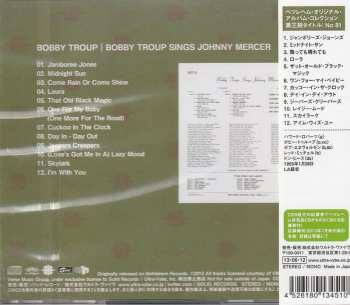 CD Bobby Troup: Bobby Troup Sings Johnny Mercer LTD