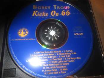 CD Bobby Troup: Kicks On 66