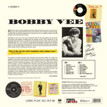 LP Bobby Vee: Bobby Vee LTD