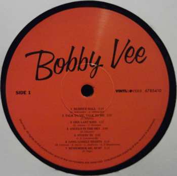 LP Bobby Vee: Bobby Vee LTD