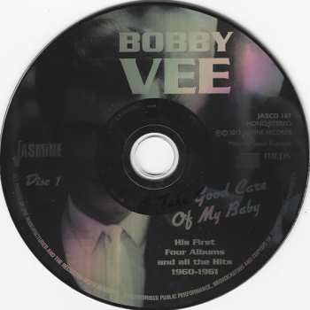 2CD Bobby Vee: Take Good Care Of My Baby