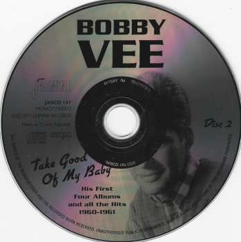 2CD Bobby Vee: Take Good Care Of My Baby