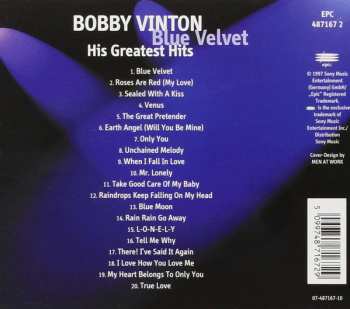 CD Bobby Vinton: Blue Velvet