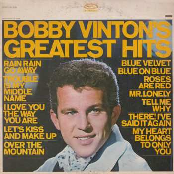 Album Bobby Vinton: Bobby Vinton's Greatest Hits
