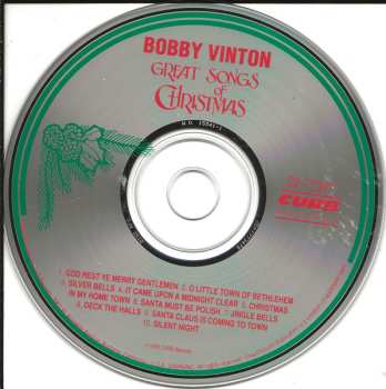 CD Bobby Vinton: Great Songs Of Christmas