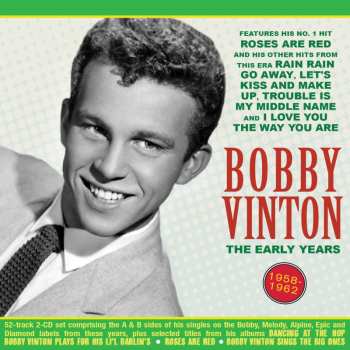 Album Bobby Vinton: The Early Years 1956-62