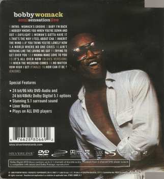 DVD Bobby Womack: Soul Sensation Live