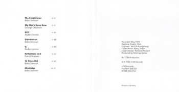 CD Bobo Stenson Trio: Reflections