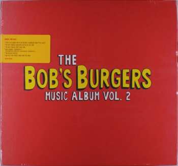 3LP/Doos Bob's Burgers: The Bob's Burgers Music Album Vol. 2 CLR | DLX | LTD