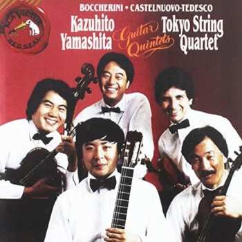Album Luigi Boccherini: Guitar Quintets