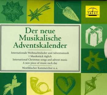 CD Boccherini / Westfahlischer Kammerchor Munst: New Musical Advent Calendar