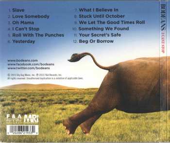 CD BoDeans: I Cant Stop