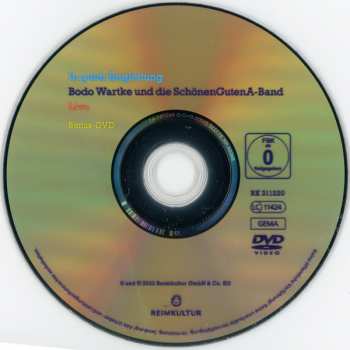 CD/DVD Bodo Wartke: In Guter Begleitung (Live)