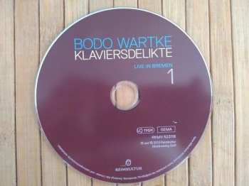 2CD Bodo Wartke: Klaviersdelikte - Live In Bremen