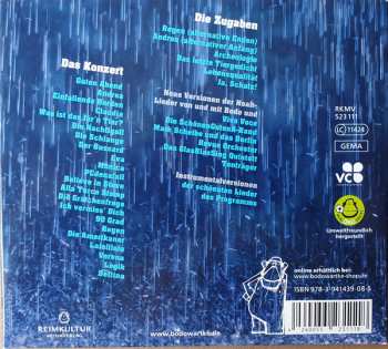 2CD Bodo Wartke: Noah War Ein Archetyp - Zweite Fassung