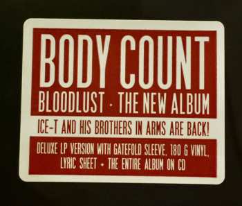 LP/CD Body Count: Bloodlust DLX