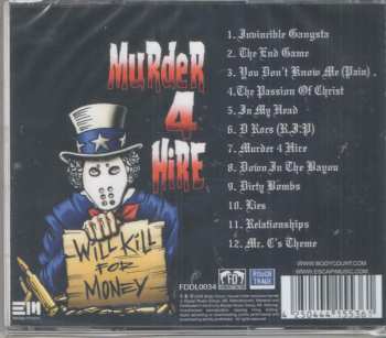 CD Body Count: Murder 4 Hire