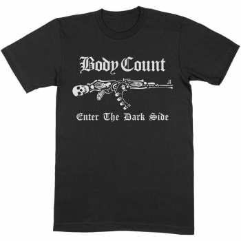 Merch Body Count: T-shirt Enter The Dark Side 
