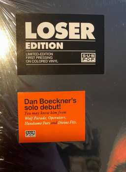 LP Dan Boeckner: Boeckner! CLR