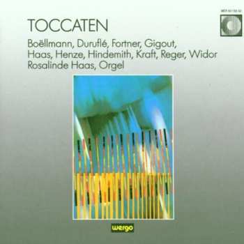 Album Paul Hindemith: Toccaten