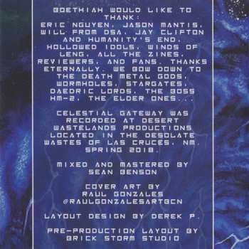 CD Boethiah: Celestial Gateway