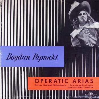 LP Bogdan Paprocki: Arie Operowe = Operatic Arias