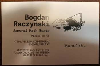 2LP Bogdan Raczynski: Samurai Math Beats
