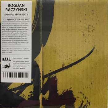 2LP Bogdan Raczynski: Samurai Math Beats