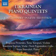 Album Valentin Silvestrov: Ukrainian Piano Quintets