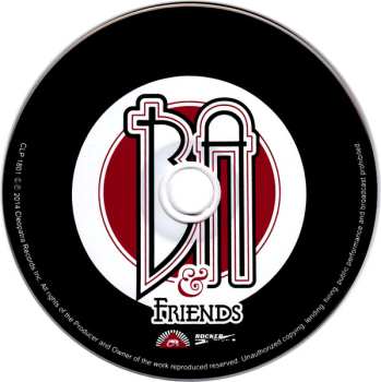 CD Carmine Appice: Friends
