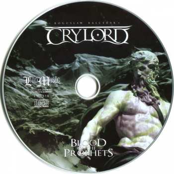 CD Boguslaw Balcerak's Crylord: Blood Of The Prophets