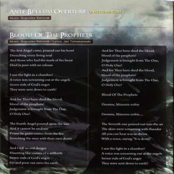 CD Boguslaw Balcerak's Crylord: Blood Of The Prophets