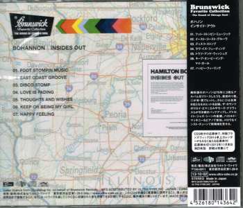 CD Hamilton Bohannon: Insides Out
